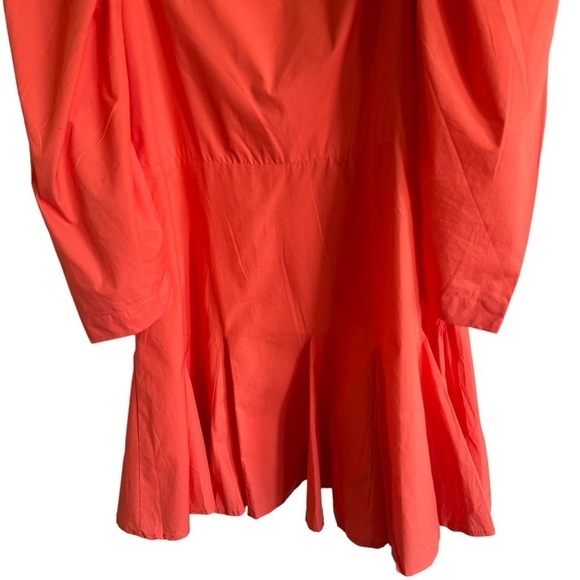 Mille Anais Dress in Melon, Size M - Picture 5 of 8